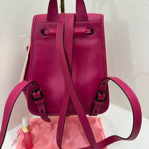 Cerise (Hot Pink) Coach Originals Day Pack Style Number 3334 circa 2020 - Picture 2 of 6